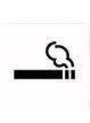 Etiqueta señalización Apli 11339 PERMITIDO FUMAR