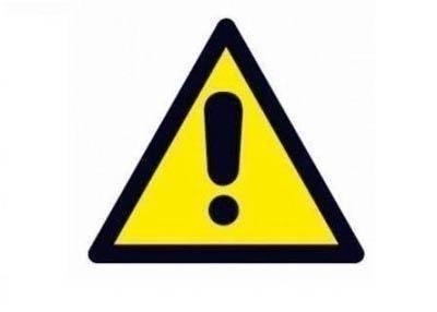 Etiqueta señalización Apli 10434 RIESGO