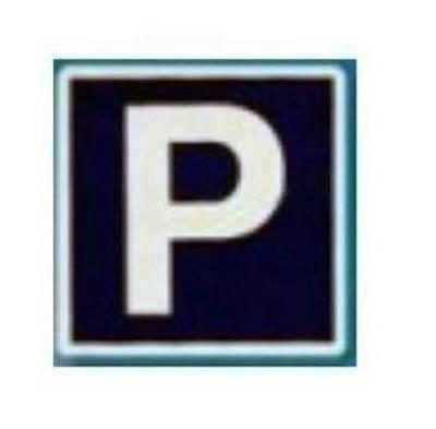 Etiqueta señalización Apli 00840 parking