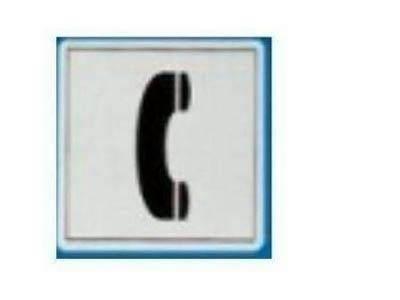 Etiqueta señalización Apli 00838 TELEFONO