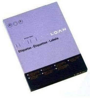 Etiqueta Fotocopiadora Loan 105x35 A4 500H. E020/5