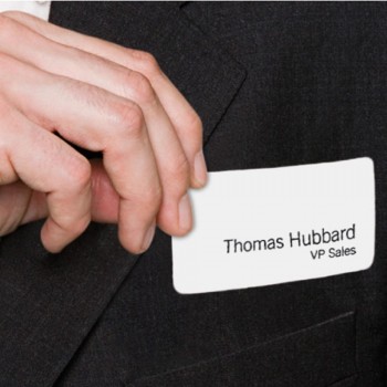 Etiquetas textil imprimibles Apli 12252 identificación 63,5x29,6mm 20 hojas 540 unidades