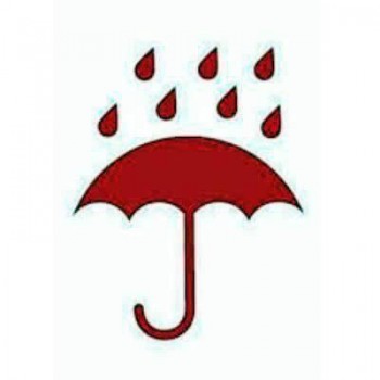 Etiqueta Apli 12403 mantener seco (paraguas) 200UNID.