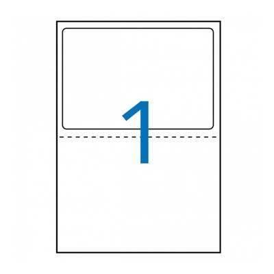 Etiquetas envíos Apli 12870 blancas opacas 182x120mm 20 hojas
