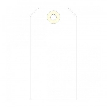 Etiquetas con arandela Apli 121374 100x51mm 1000 unidades