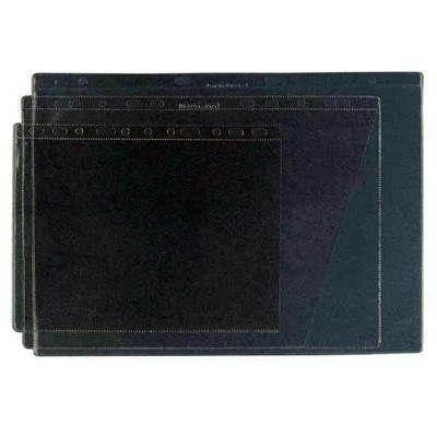 Funda Multitaladro Grafoplas A3 PVC 4 taladros Caja 100 unidades apaisado 05760000