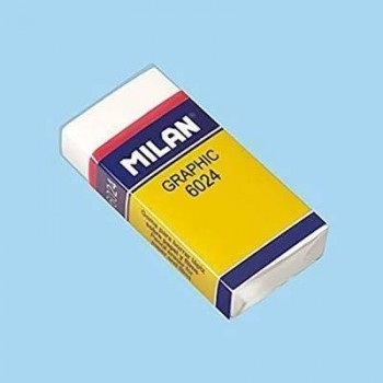 Gomas Borrar Milan Plastico GRAPHIC 6024