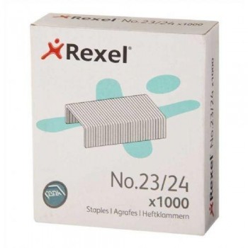 Grapas Rexel 23/24 C/1000 2100927