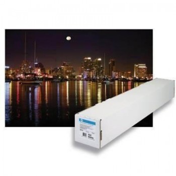 Rollo papel fotografico HP high gloss 179g 24'' 61cmx30,5m