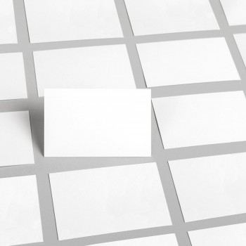 Tarjetas de visita imprimibles Apli 10608 microperforadas mate 90x50,8mm 200g 10 hojas 100 unidades