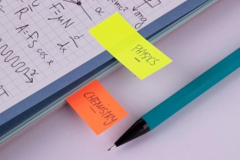 Banderitas señalizadoras adhesivas Apli 11286 papel 50x20mm 4 tacos de 40 hojas