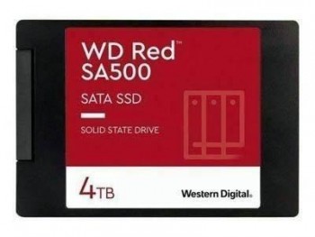 Disco duro SSD WD CSSD Red 4TB 2.5 Sata WDS400T1R0A