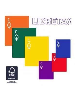 Libreta grapada Escolofi 1320986 cuarto 50/70 Pauta 3