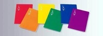 Libreta grapada Escolofi 1320999 folio 50/70 cuadros 5x5