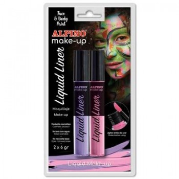 Maquillaje liquido Alpino