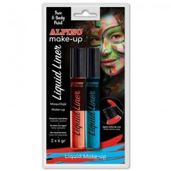 Maquillaje liquido Alpino