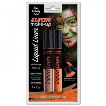 Maquillaje liquido Alpino