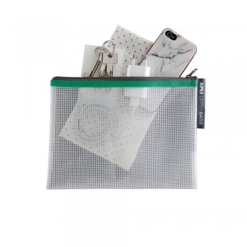 Expositor portatodos Apli 17380 transparentes surtidos zipper bags 80 unidades