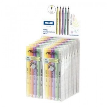 Rotulador fineliner estuche de 5 unidades sway pastel 06180414PS