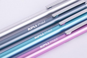 Expositor Apli 18681 portaminas 0.7 metal color 20 unidades