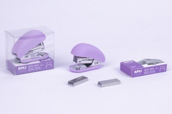 Expositor Apli 17618 grapadora Nordik surtido 16 unidades