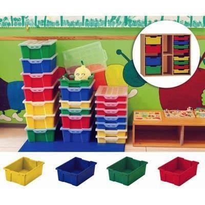 Cubeta Faibo 785-04 Grande Verde S/Tapa