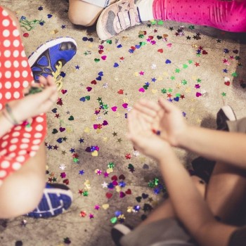 Estrellas confeti Apli 13821 colores surtidos 15mm 14g