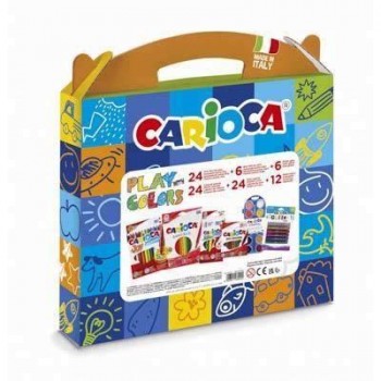 Maletin Carioca 90 piezas play with color 43262