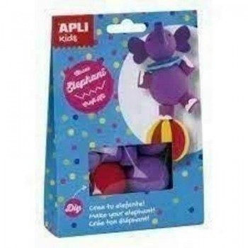 Kit craft elefante circo Apli 14634