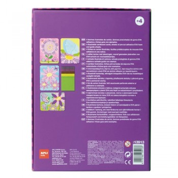 Juego mosaico primavera Apli 2 unidades 13913