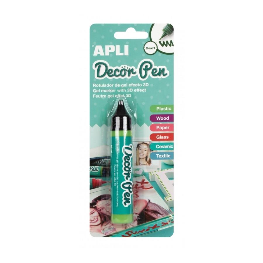 Kit Decorpen pearl verde 1 unidad 15008 Apli
