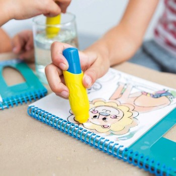 Block Apli 15225 para colorear con pincel de agua