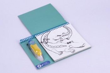 Block Apli 15225 para colorear con pincel de agua