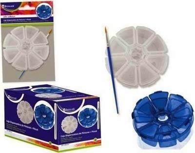 Caja porta pinturas Bismark + 1 pincel 327903