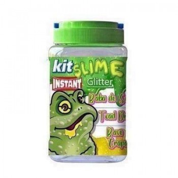 Kit slime Instant 15901 baba de sapo