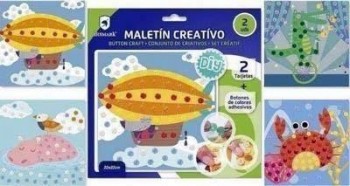 Maletin creativo botones Bismark 329624