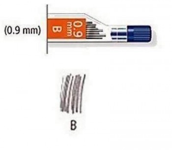 Minas Staedtler Marsmicro 0.9 B