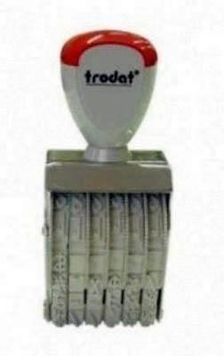 Numerador Trodat 5 MM. 1556  6DIG.