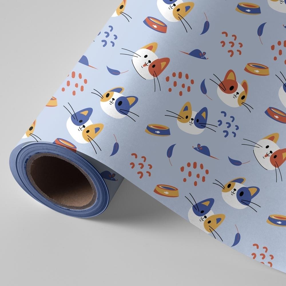 Bobina fantasia litos 31cm 3150121 Pryse 2kg infantil Mininos