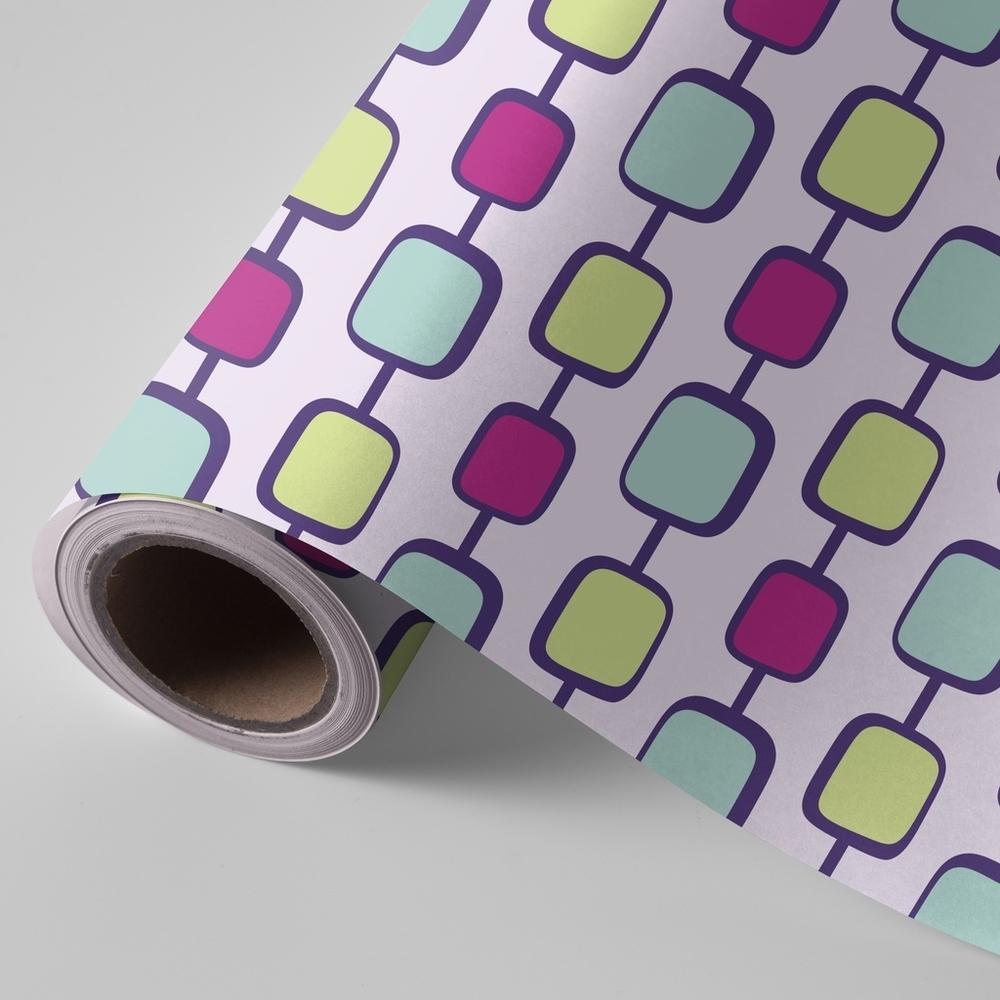 Bobina fantasia litos 31cm. 3150104 Pryse 2KG. Cadena rosa