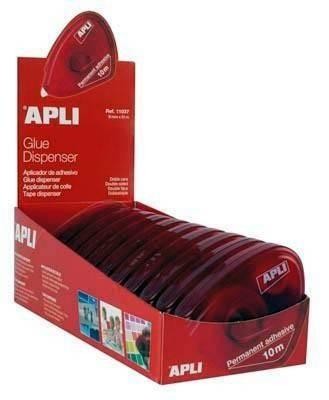 Pegamento de Apli Roller desechable Permanente 11037