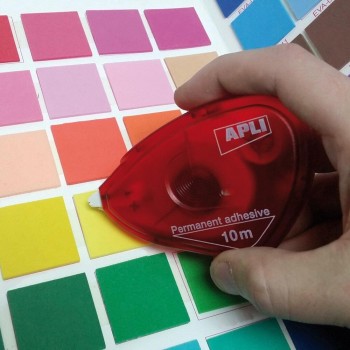 Pegamento de Apli Roller desechable Permanente 11037