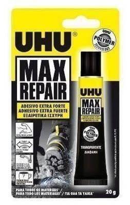 Expositor Pegamento deUHU Max REPAIR 20G. 37416