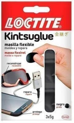 Pegamento Loctite 3x5 gramos Kintsuglue 2239182 negro