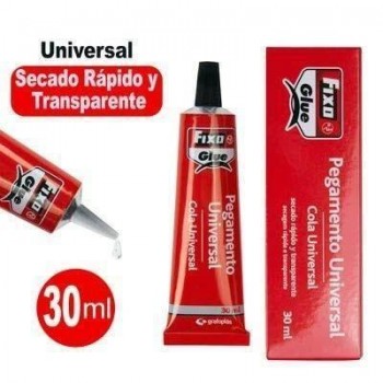 Pegamento Fixo 23600 universal 30ml.