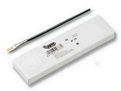 Pincel Jovi Madera Nº2 C/12 Plano 8302