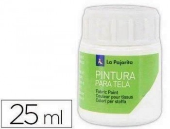 Pajarita Tela Blanco 114371