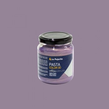 Pasta Pajarita  Color TORNASol Violeta 175ML.