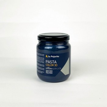 Pasta Pajarita  Color TORNASol Azul Marino 175ML.