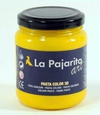 Pasta Pajarita  Color Amarillo 175ML. 161537